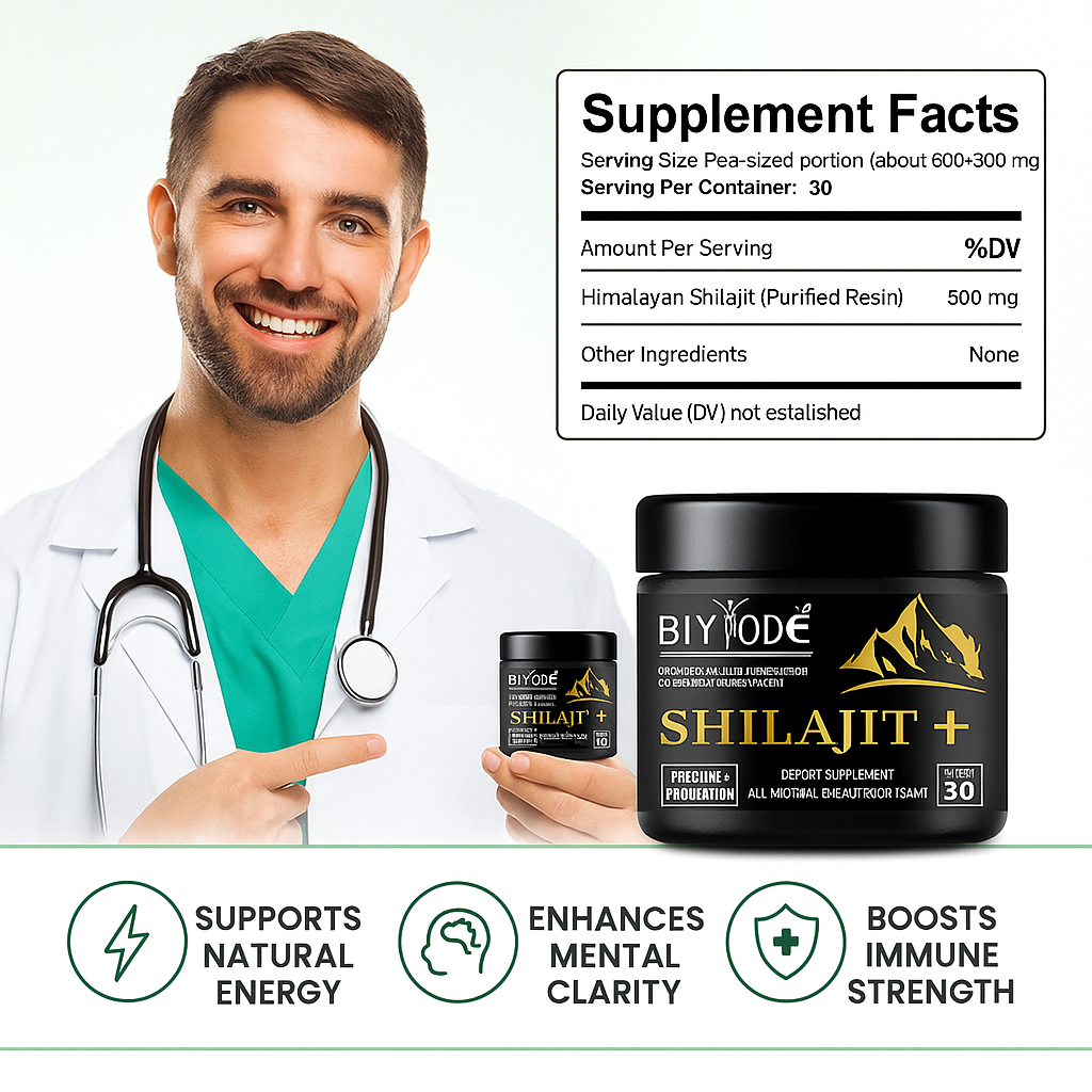 Natural Shilajit