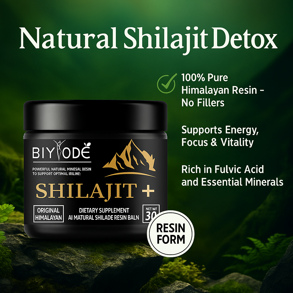 Natural Shilajit