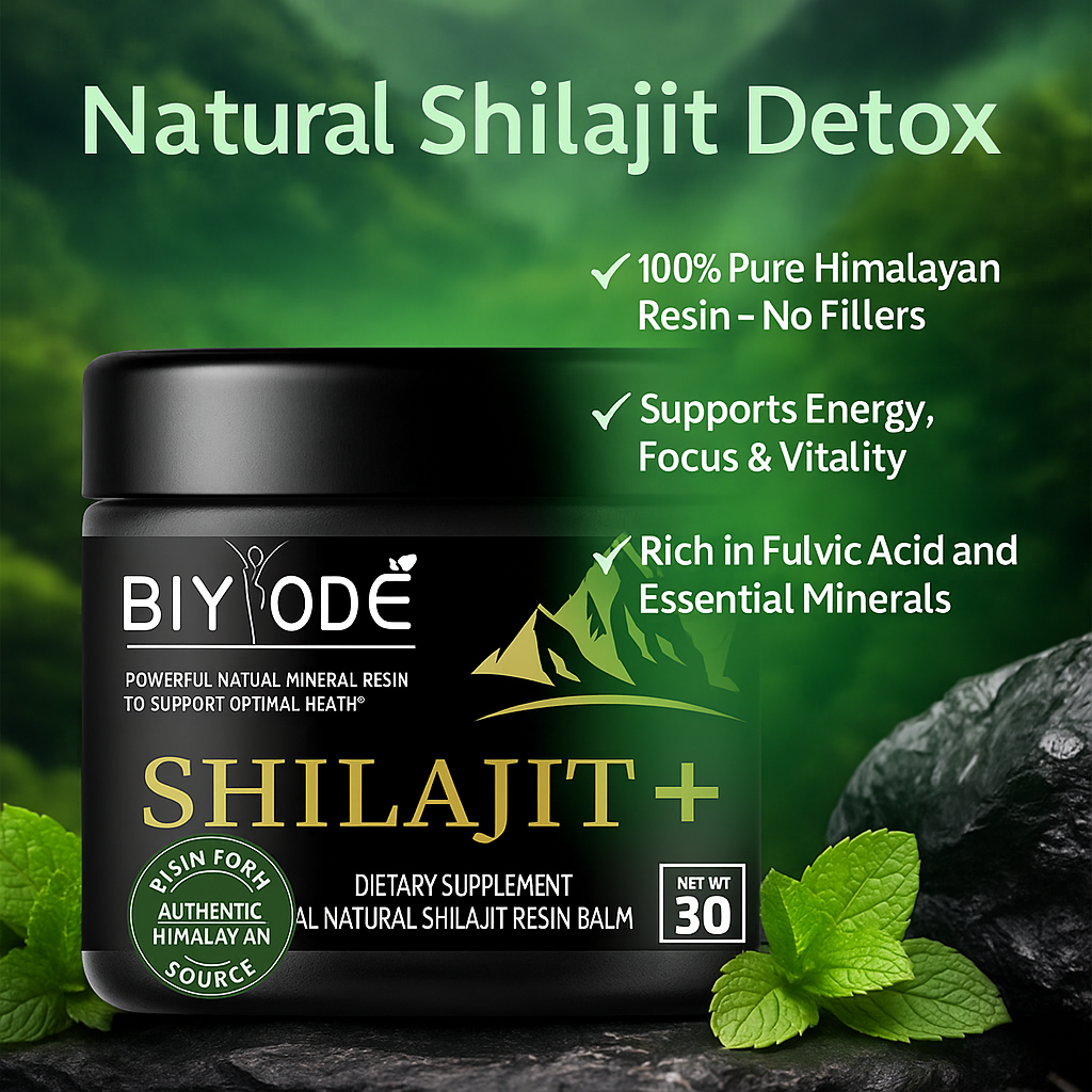 Natural Shilajit