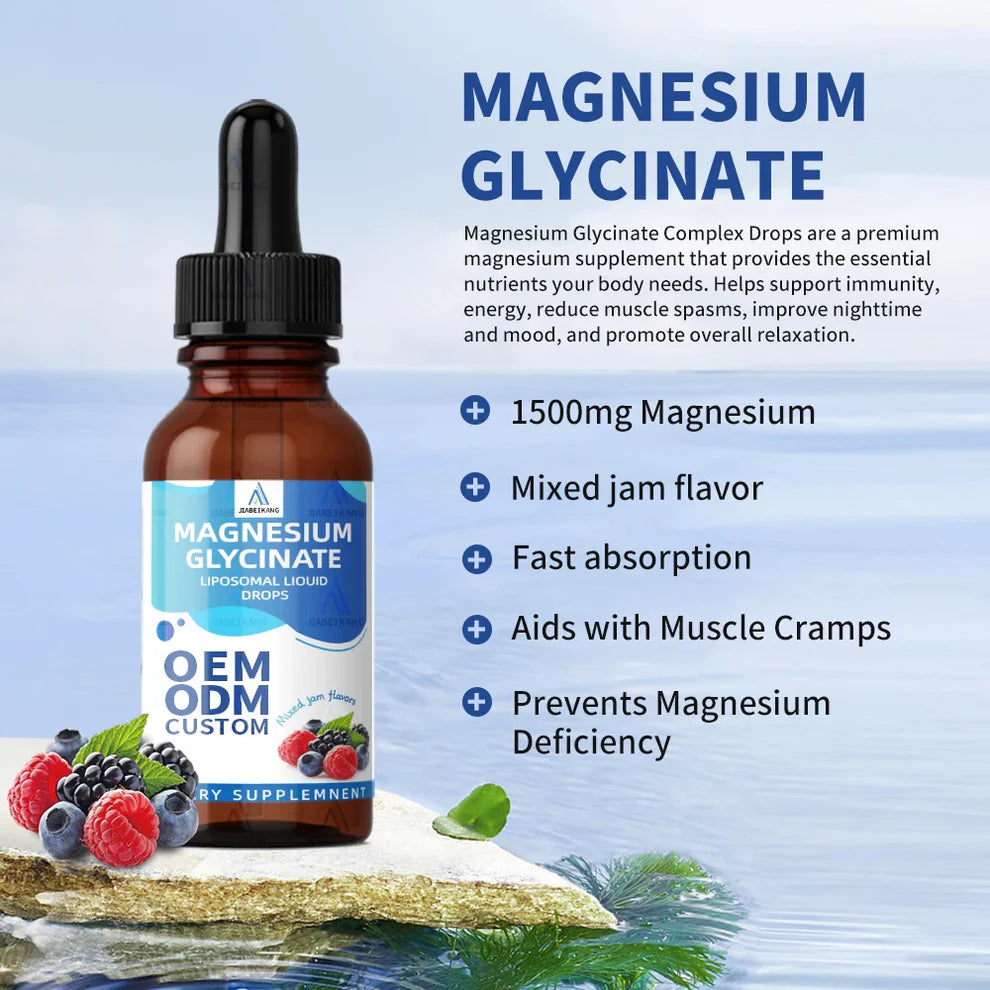 Magnesium Glycinate Liquid Drops