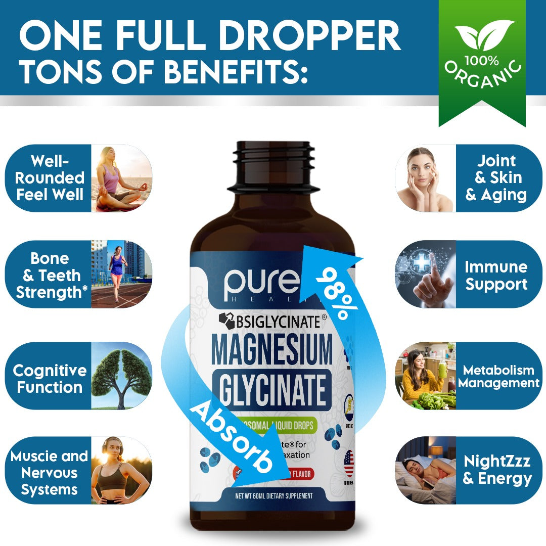 Magnesium Glycinate Liquid Drops