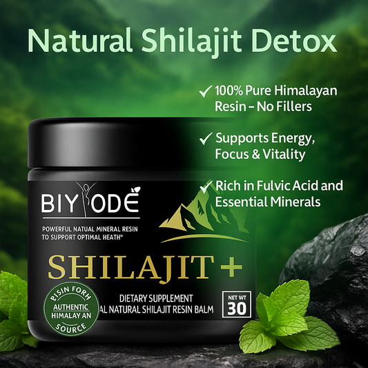 Natural Shilajit