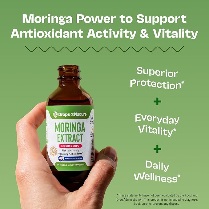Moringa Liquid Supplement