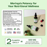 Moringa Liquid Supplement