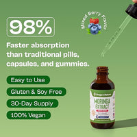 Moringa Liquid Supplement