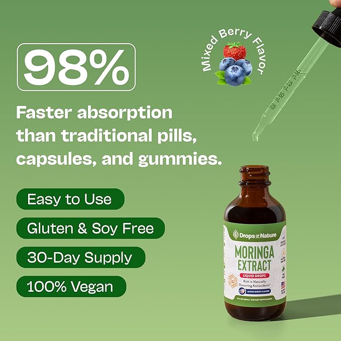 Moringa Liquid Supplement