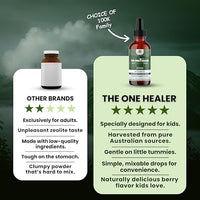 The One Healer - Zeolite Detox