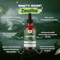 The One Healer - Zeolite Detox