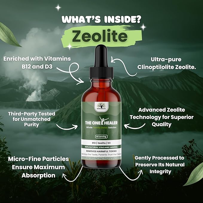 The One Healer - Zeolite Detox