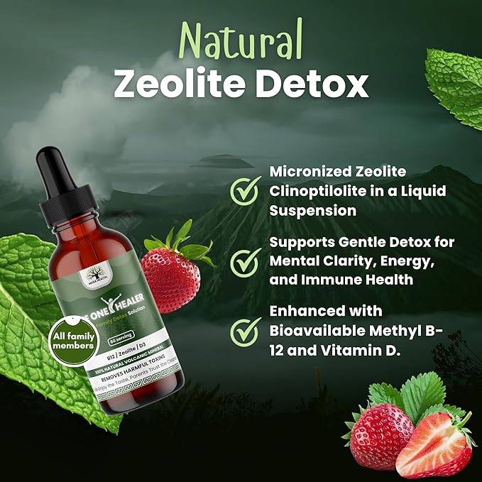 B-One Healer - Zeolite Detox