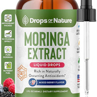 Moringa Liquid Supplement