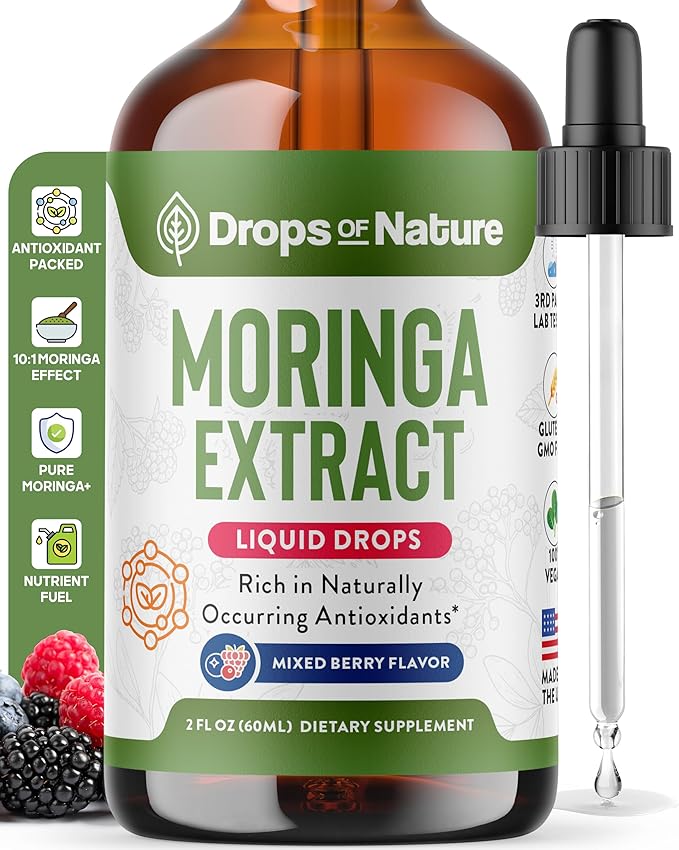 Moringa Liquid Supplement