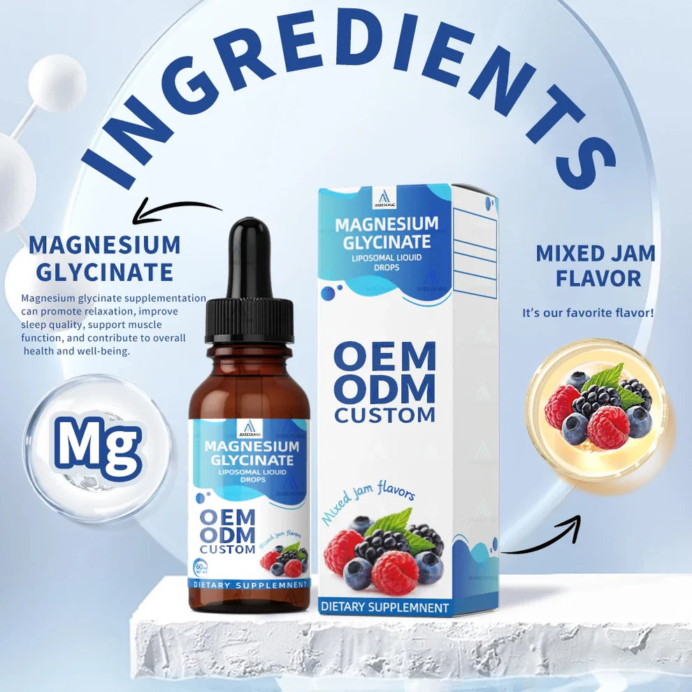 Magnesium Glycinate Liquid Drops