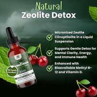 The One Healer - Zeolite Detox