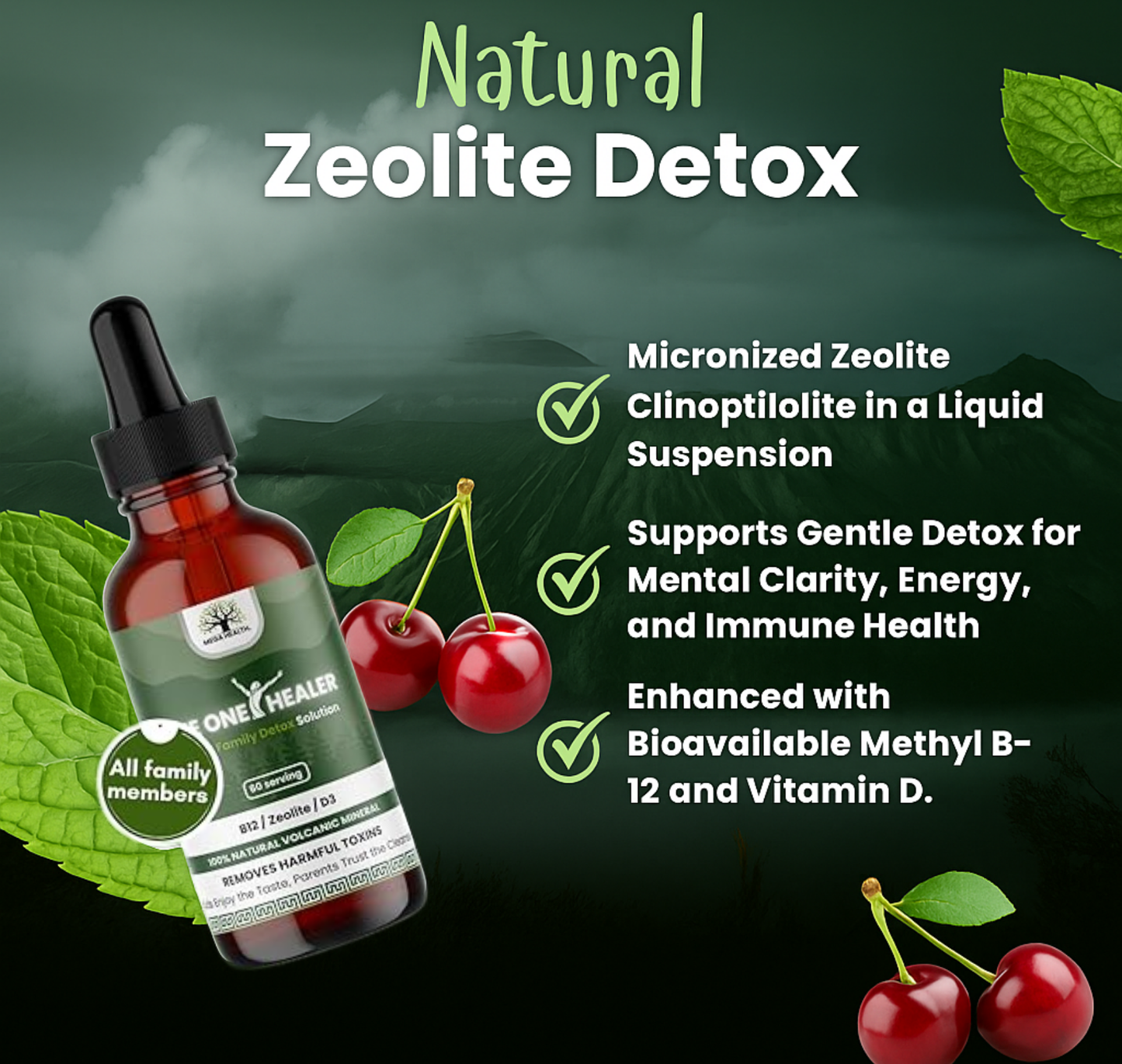 The One Healer - Zeolite Detox