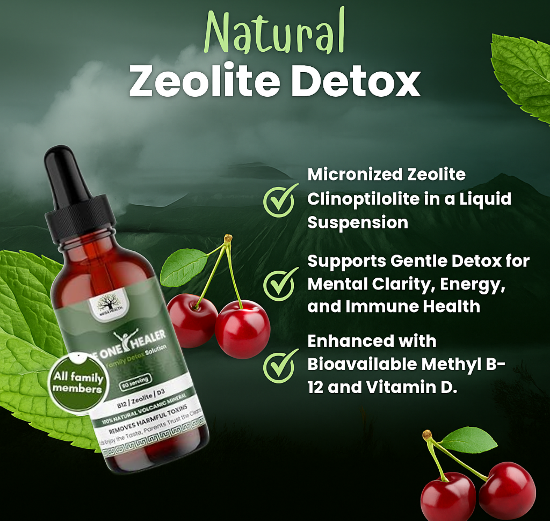 The One Healer - Zeolite Detox
