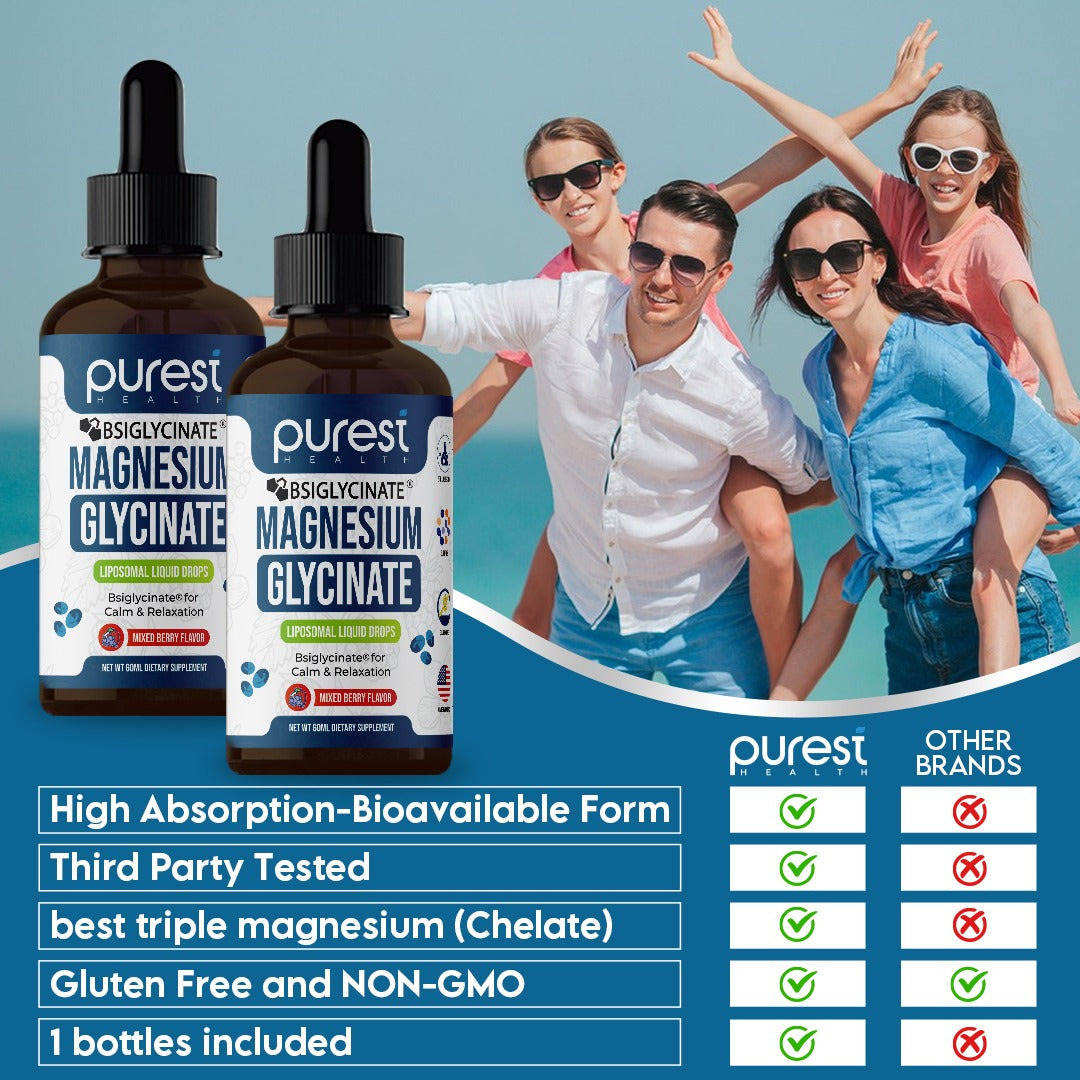 Magnesium Glycinate Liquid Drops