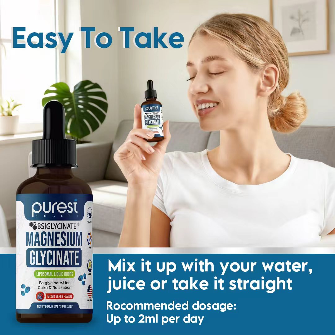 Magnesium Glycinate Liquid Drops