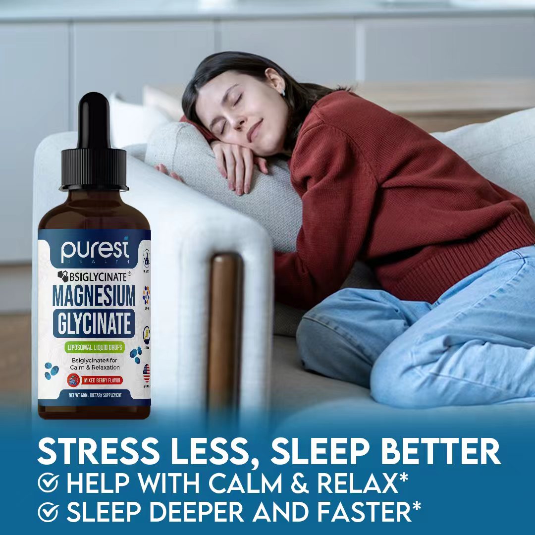 Magnesium Glycinate Liquid Drops