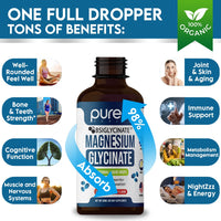 Magnesium Glycinate Liquid Drops