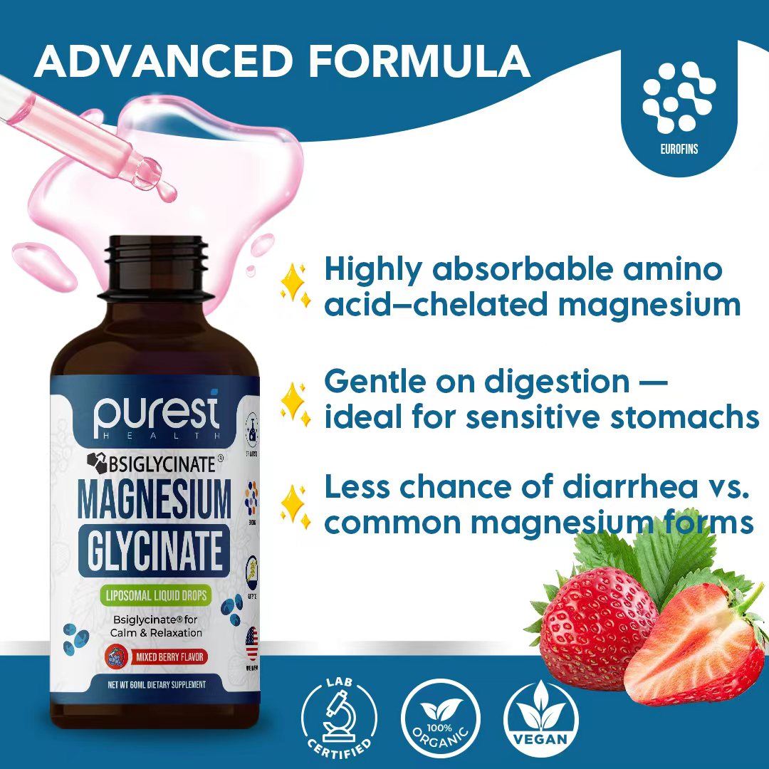 Magnesium Glycinate Liquid Drops